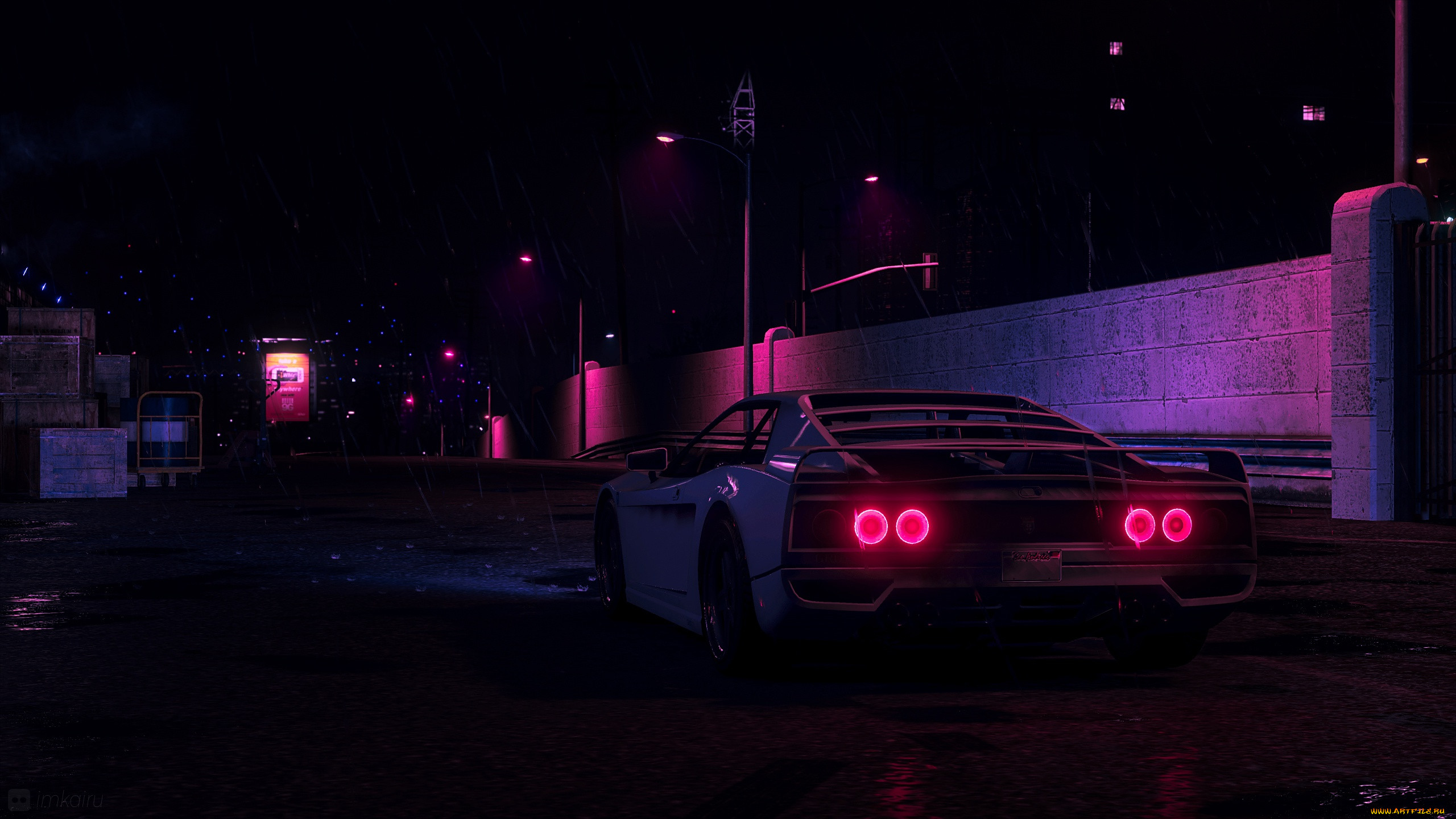  ,  , equipment, , , new, retro, wave, synthwave, retrowave, synth, neon, rain, outrun, futuresynth, , , , 